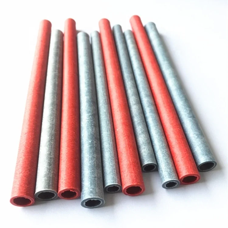 Promotional vulcanized fiber sheet paper tube arc extinction extingushing fibre tube for fuse tube of drop out fuse cutout
