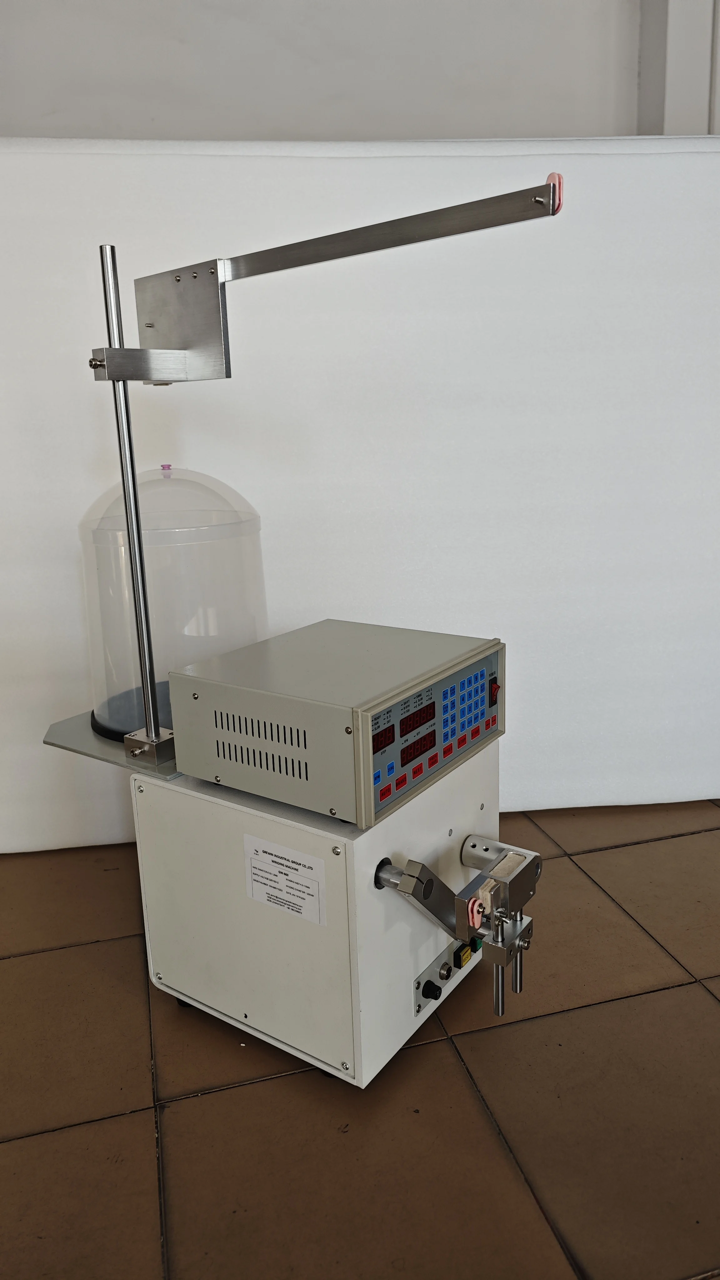 Best Quality Cnc Controller Multiple Sizes High Speed 6000rpm Voice Coil Winding Machine with 0.01 - 4.5 Mm Copper Wire