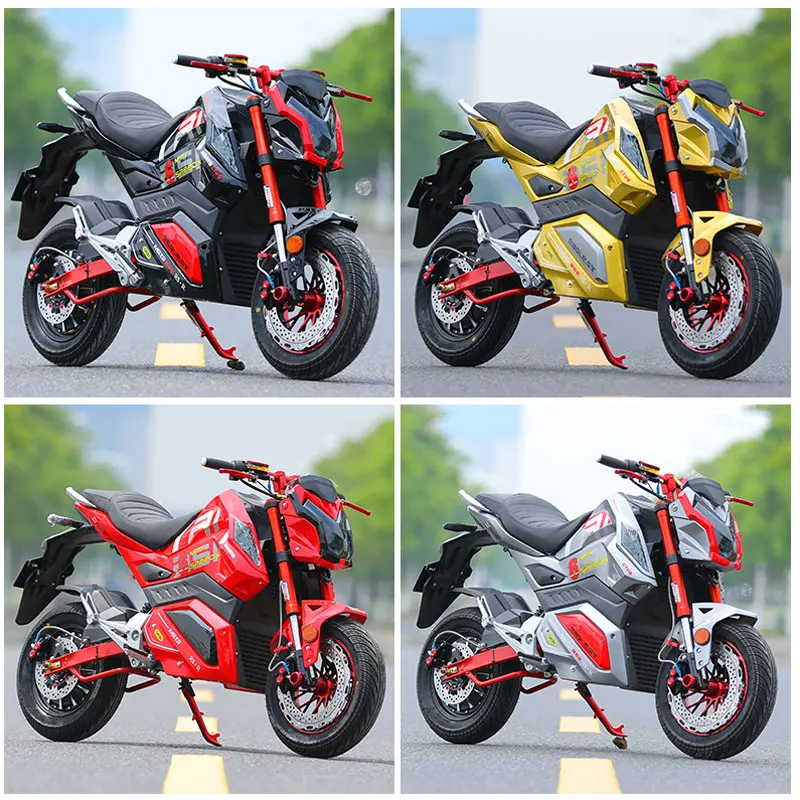 Cheap Price High Speed Fashionable 72V 20Ah 20000w Lithium Adult Electric Motorcycle For Sale