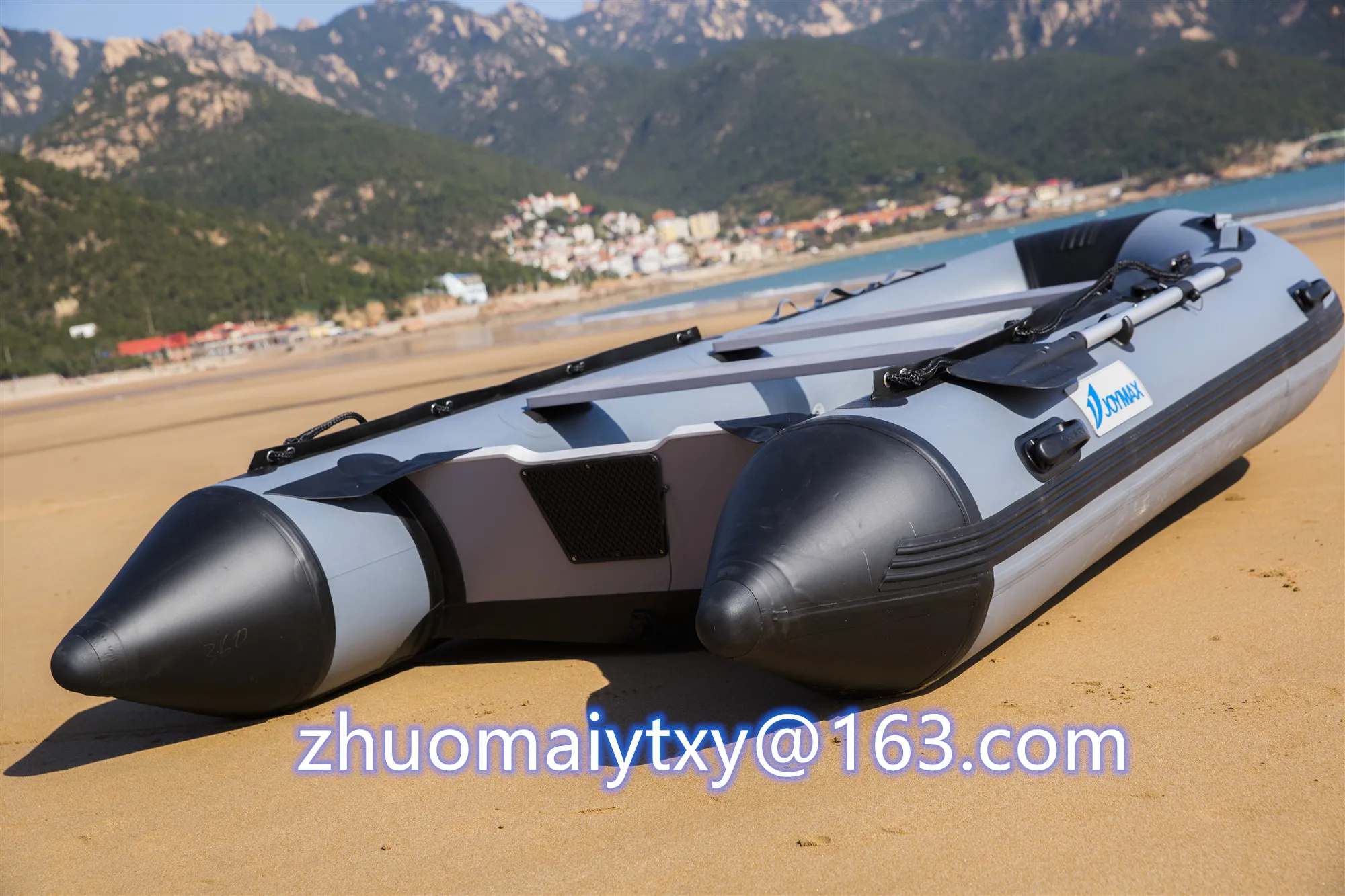 hot sale  Inflatable Boat Rowing rubber  Boat fishing boat with motor