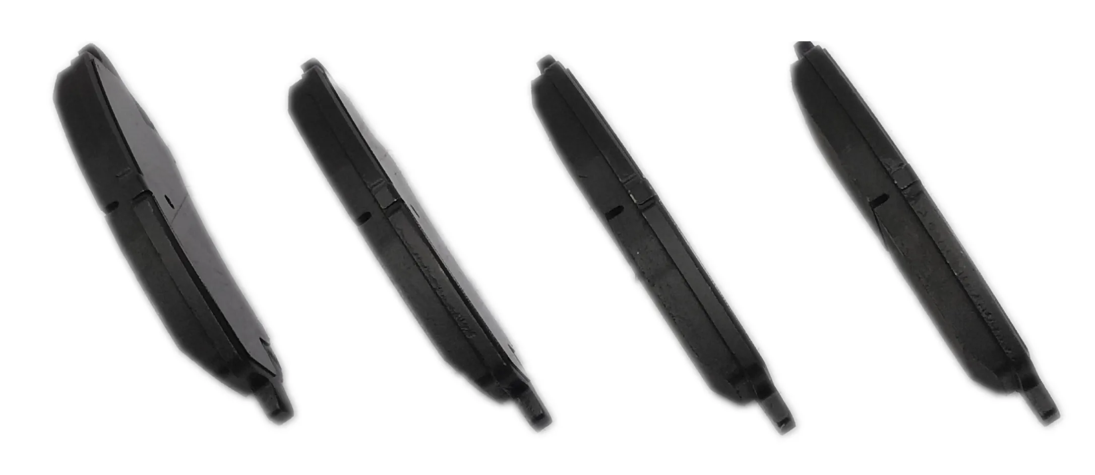 
D866 New product ceramic brake pad set for MITSUBISHI Galant 