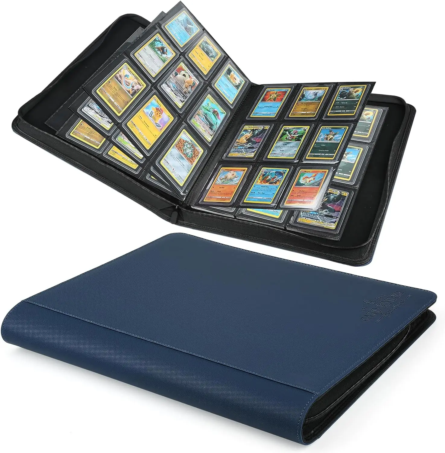 Game Card Collection Display Book Business Card Album for TCG Card