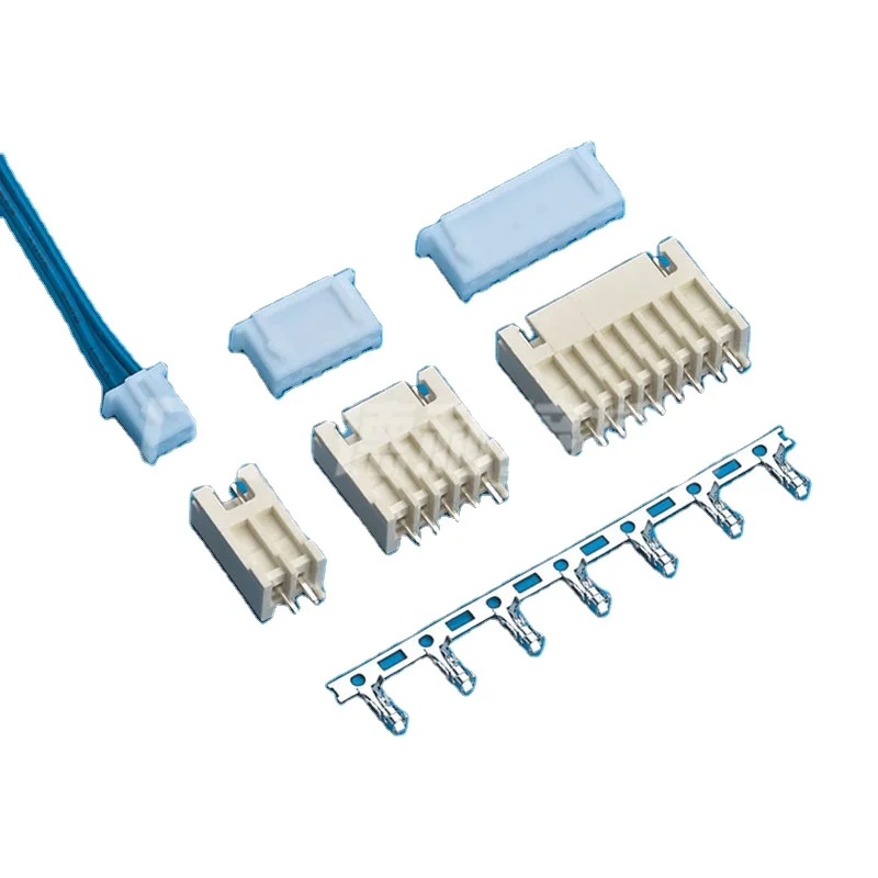 JST TJC3-H 2.5mm BH8B-XH-2 BH9B-XH-2 BH10B-XH-2  Wire to Board DIP Connector