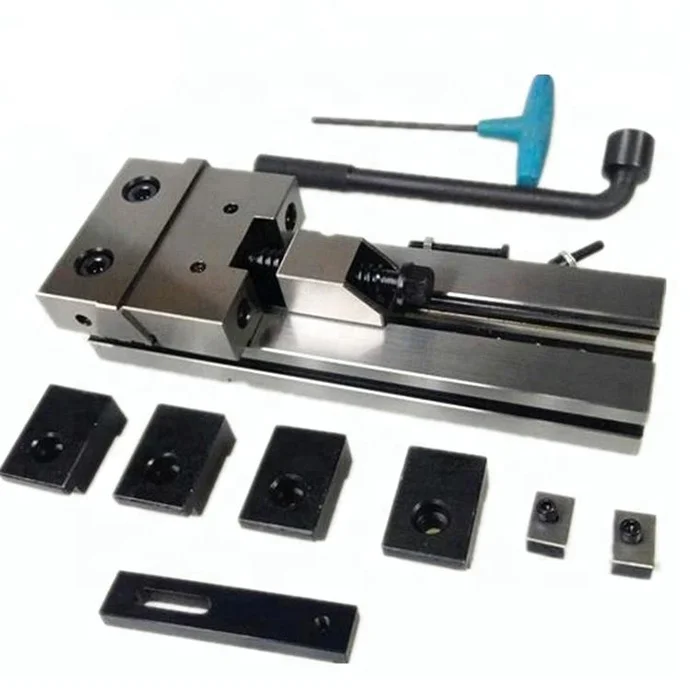 High precision 0.005mm GT150*200 GT200*300 VISE  modular milling machine vise/bench vice