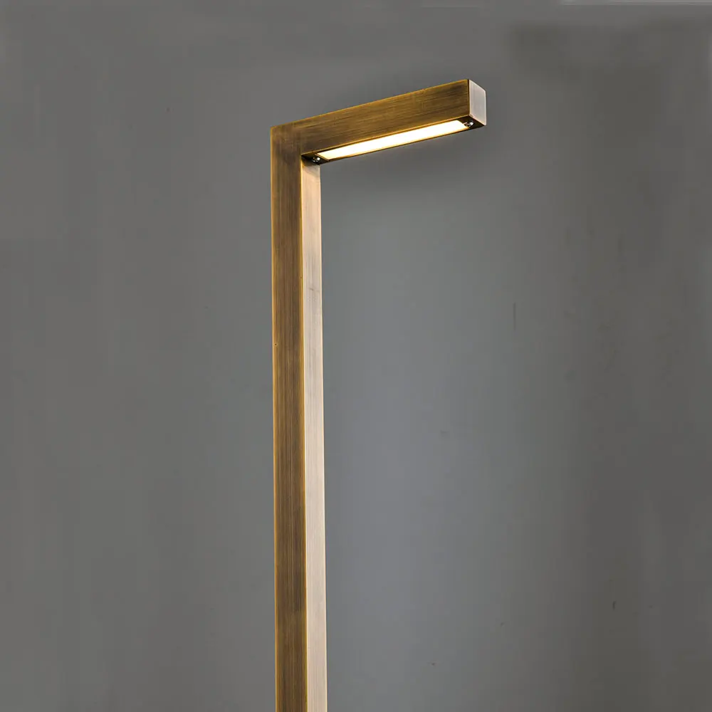 Low voltage LED Path Light Modern Brass 12V Led Outdoor Lighting landscape light