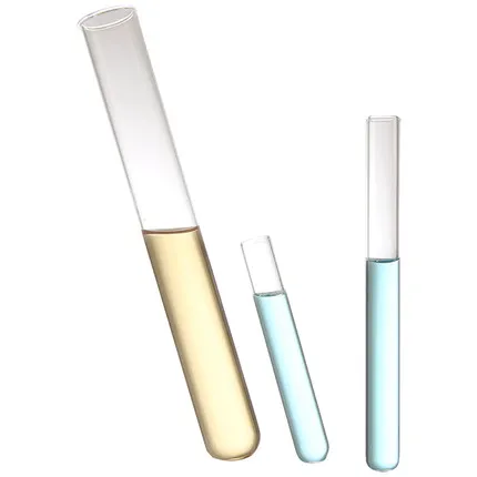  Лидер продаж лабораторная пробирка Borosil 3 Boro Glass без