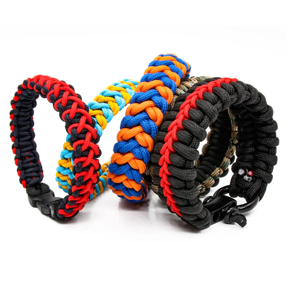 Wholesale 50m/roll DIY Jewelry Macrame Rope Bracelet 2mm Nylon Stain Cord Resin Acryl Findings DIY Accessories String Thread