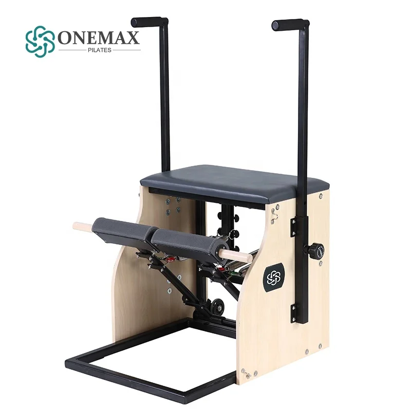 ONEMAX Pilates Chair Yoga Equipment Body shaping Instrument Elina Pilates Chair Workout Training Stability Chair