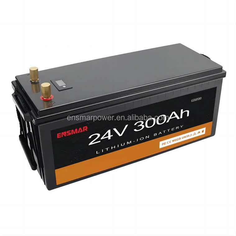 Ensmar cheapest 100 amp lithium ion battery small 12v battery solar power for home Rome