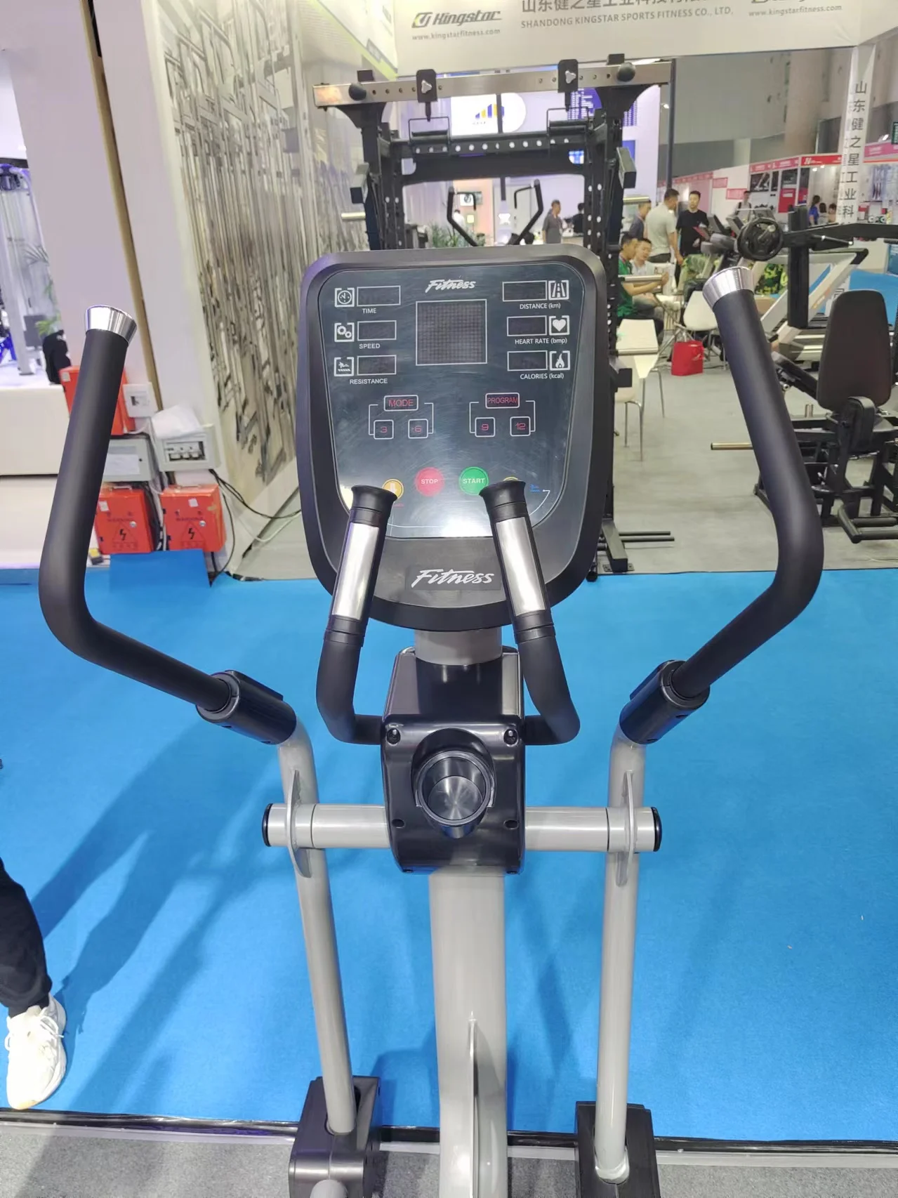 LAND exercise machine gym commercial elliptical home elliptical trainer bike trainer elliptical cross trainers machine