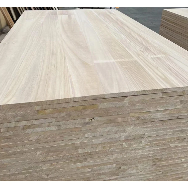 Sale cheap price buy paulownia solid wood board decor 18mm 12mm paulownia lumber wood logs