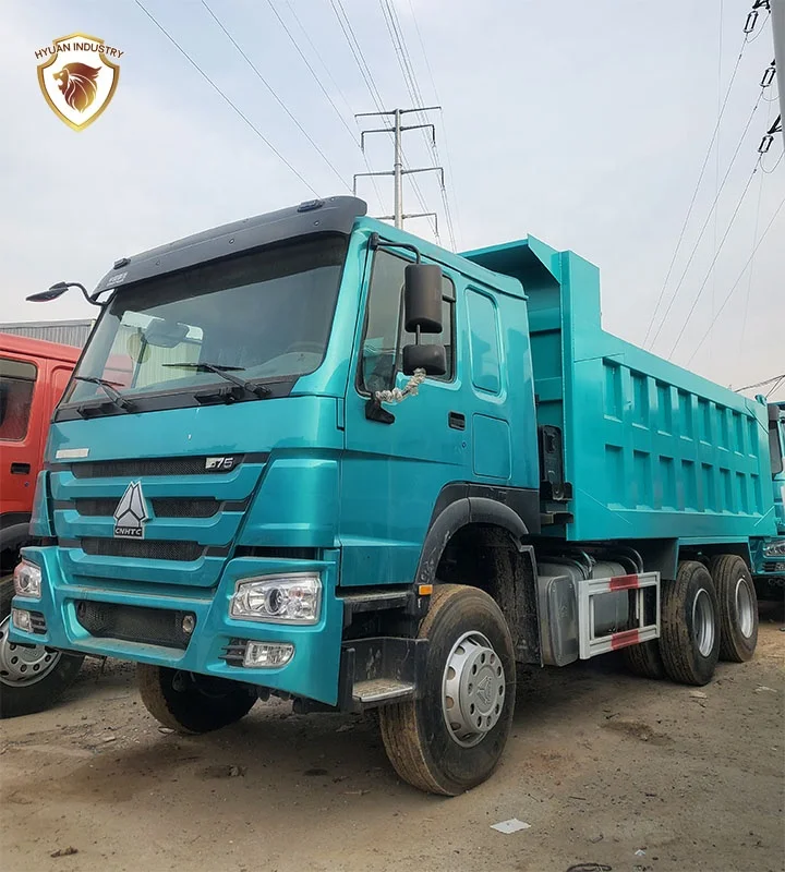Самосвал Sinotruck 6x4 336 371 10 колес 12 40 тонн