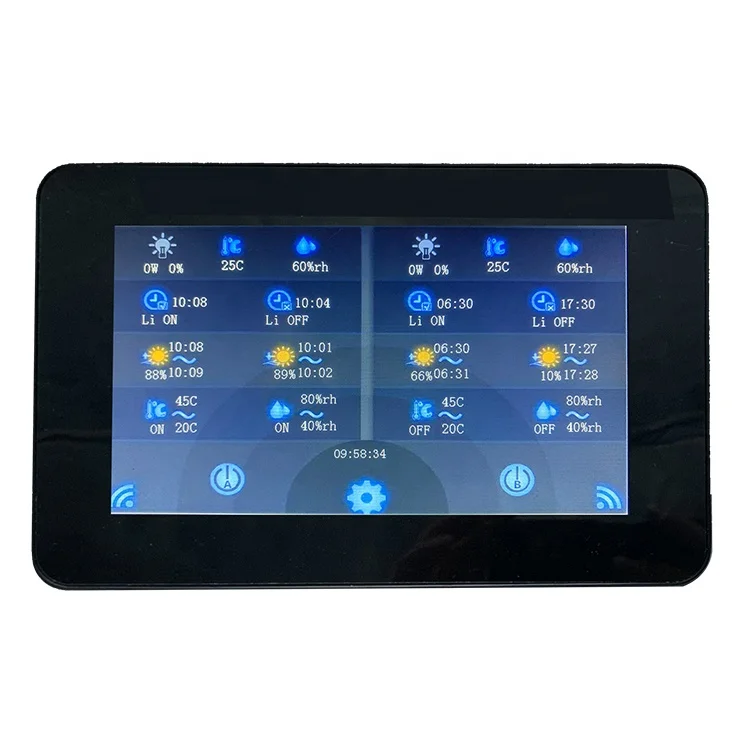 Led Grow Light Smart Controller led dimmable remote control cand remoto nova