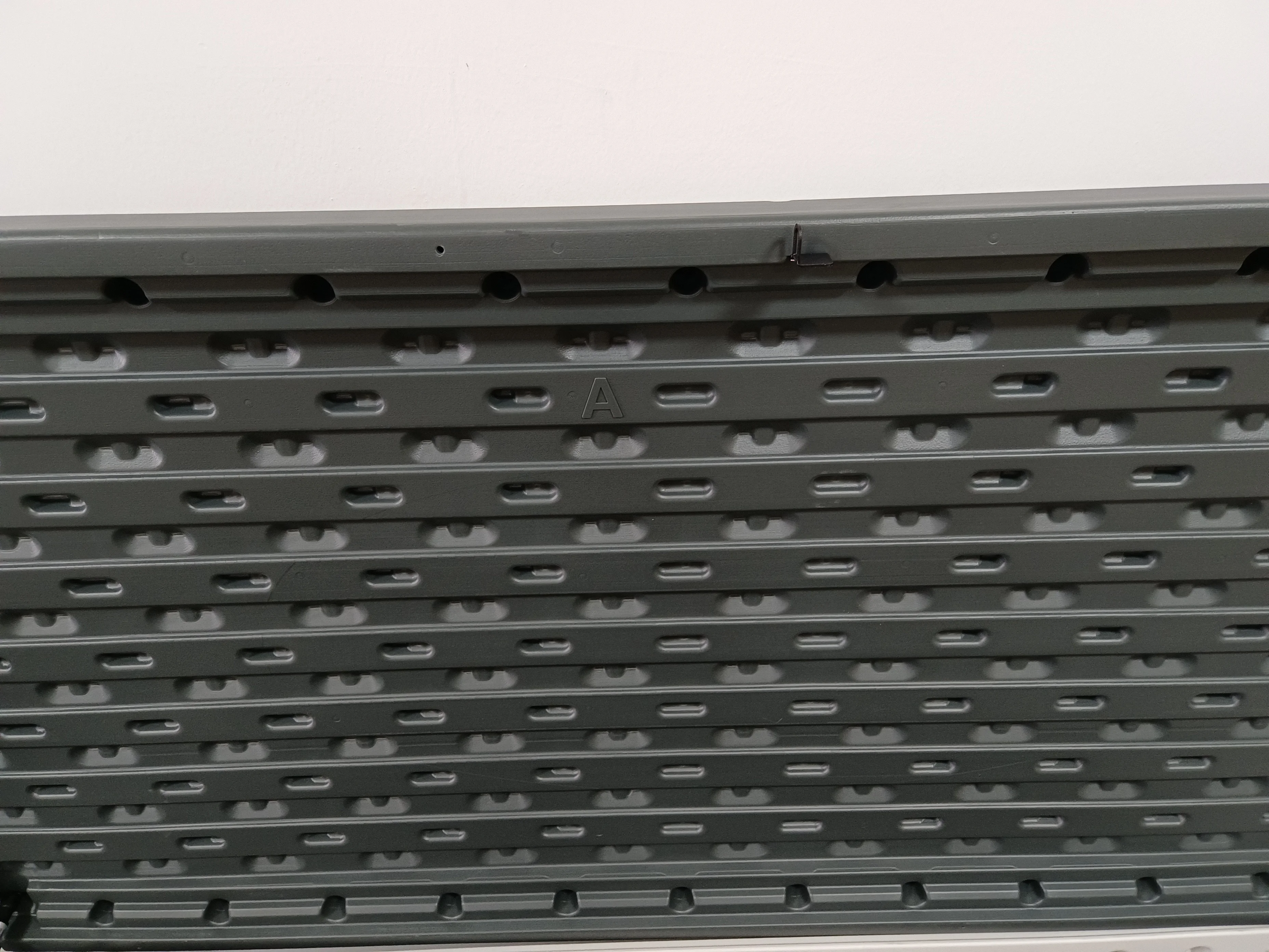 150GAL  HDPE Wooden Style Outdoor and  Garden Sundries Storage Box for tools