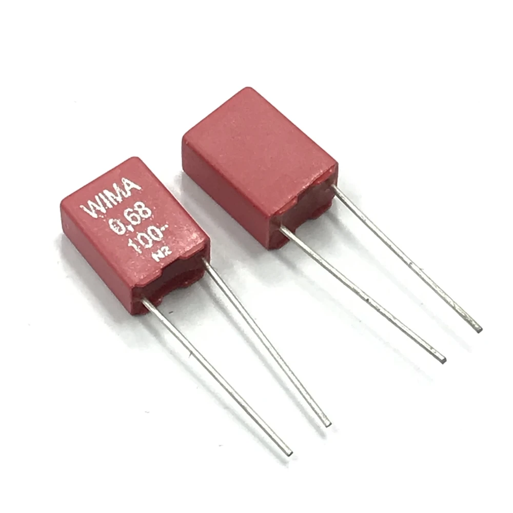 wima 0.68UF 100VDC Film Capacitor