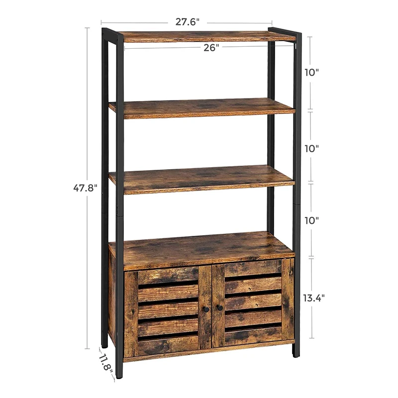 Rustic Antique Design America Furniture Wood Vintage Living Room Cabinets