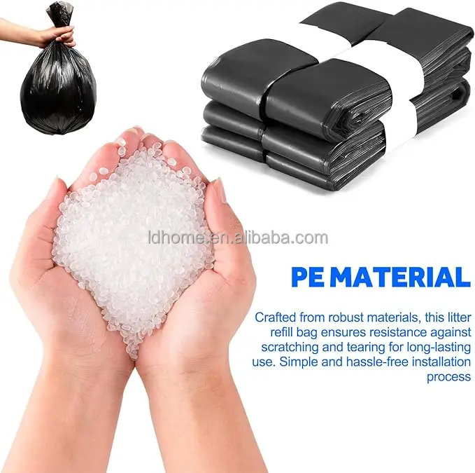 Smart Waste Bins Automatic Self Seal Trash Sensor Dustbin Automatic Smart Waste Bins Bags