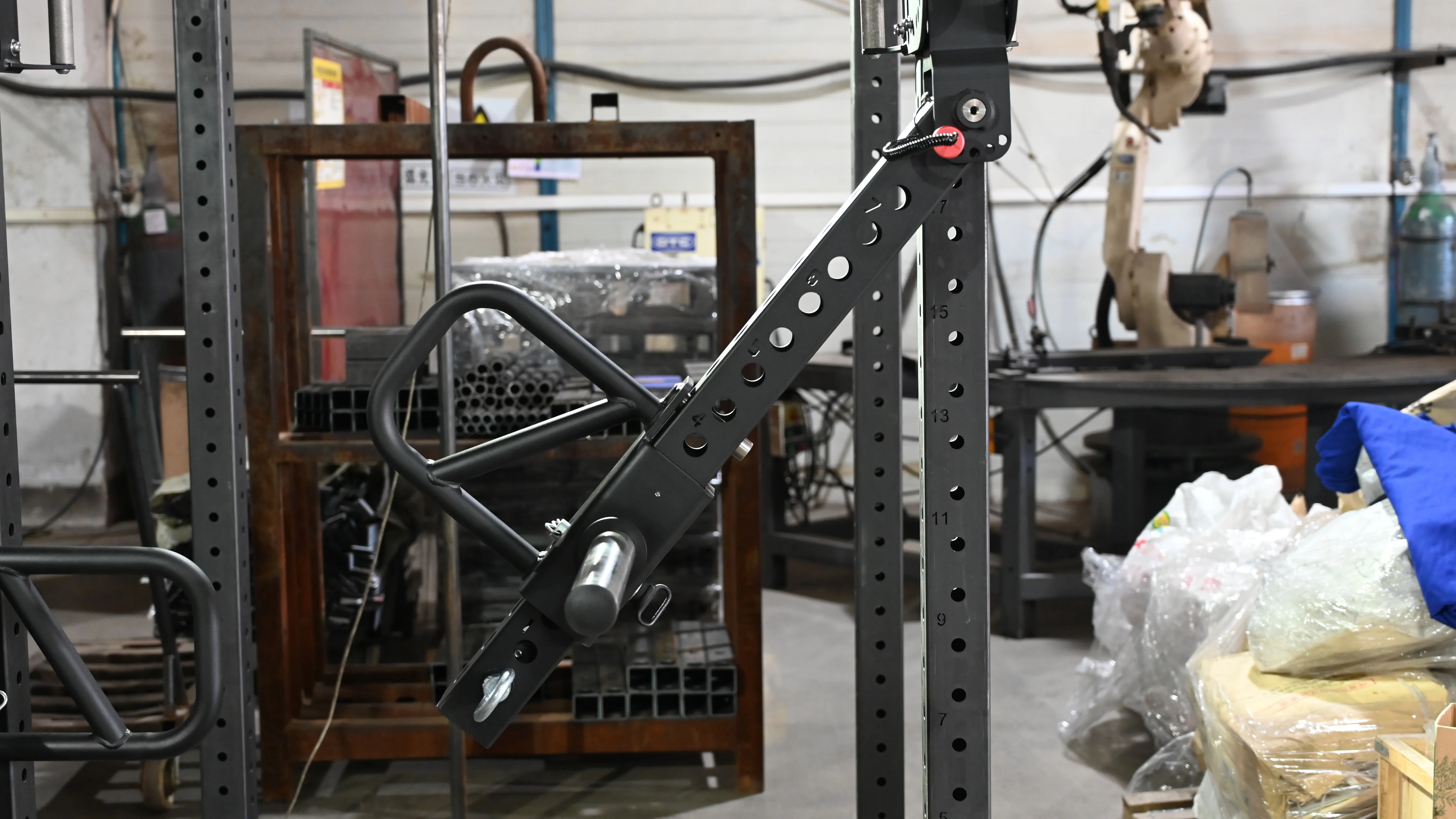 Hot Sale Lever Arm Exercises for Explosive Strength  Jammer Arms for  GYM