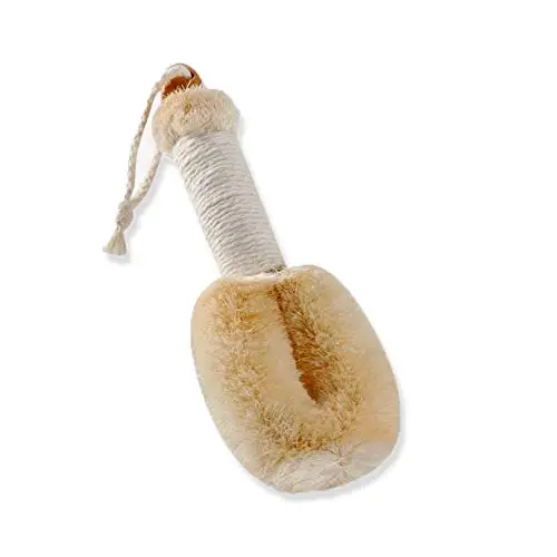 
Amazon Best Seller Cleaning Custom Logo Body Natural Spa Sisal Dry Skin Brush 