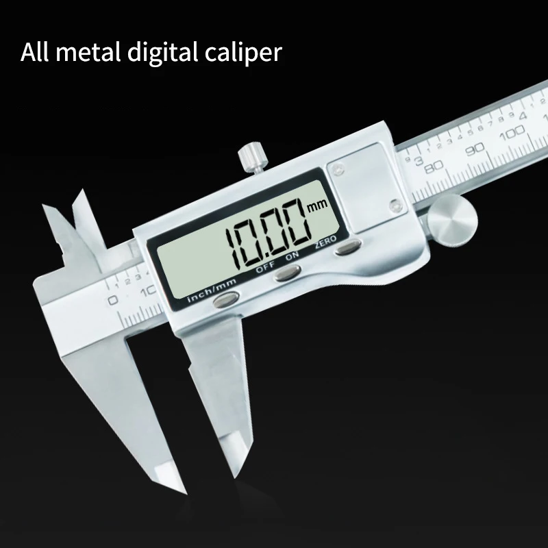 150MM Stainless Steel Digital Caliper with High Accuracy Professional Electronic Measuring Tool