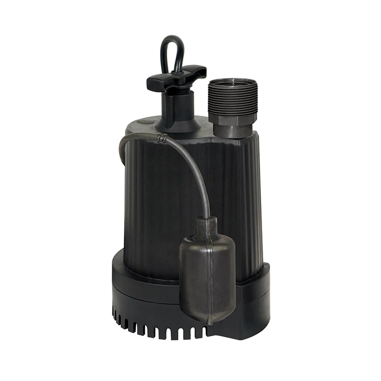 Switch Controller 1/3 HP Engine Portable House Water System Treatment Submersible Sump Pump
