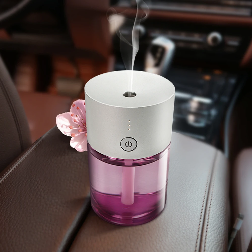 SCENTA Portable USB Rechargeable Smart Fragrance Car Scent Diffuser Machine