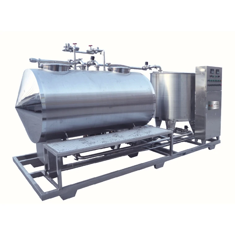cip cleaning machine, Semi-automatic cip unit for beverage machinery