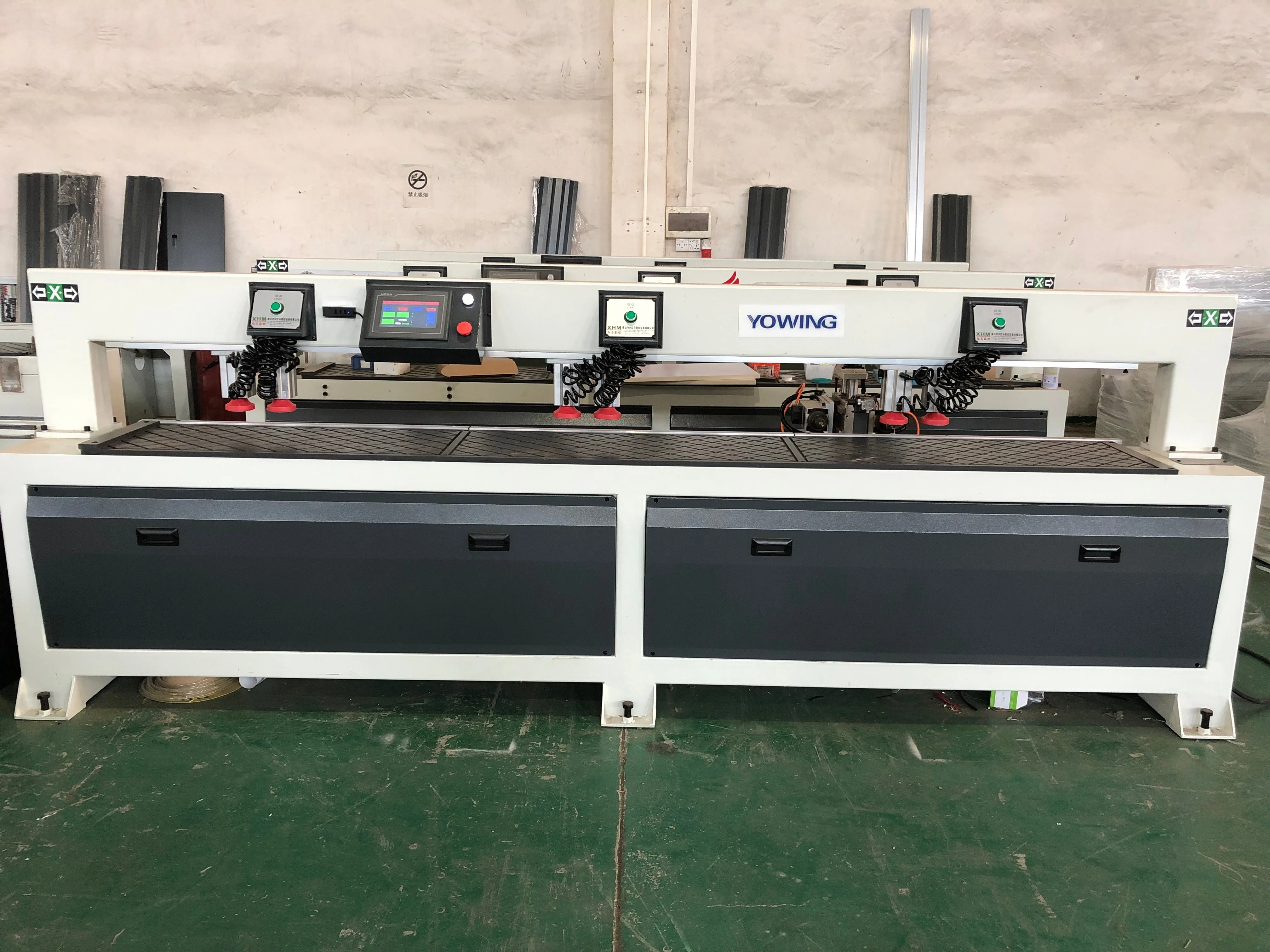 automatic woodworking side drilling machine horizontal drilling