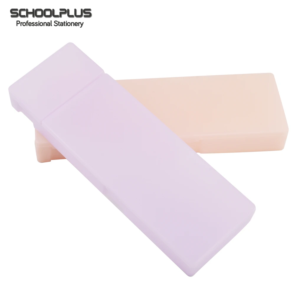 2020 factory supply cheap translucent box frosted pp pencil case