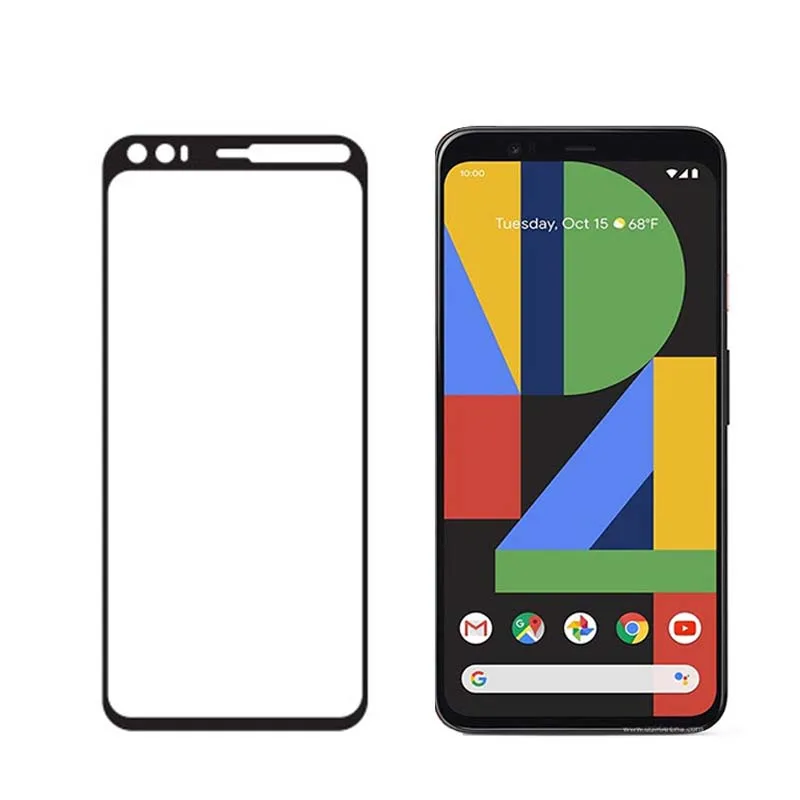  Новая модель Google Pixel Защита экрана для 4 4XL закаленное