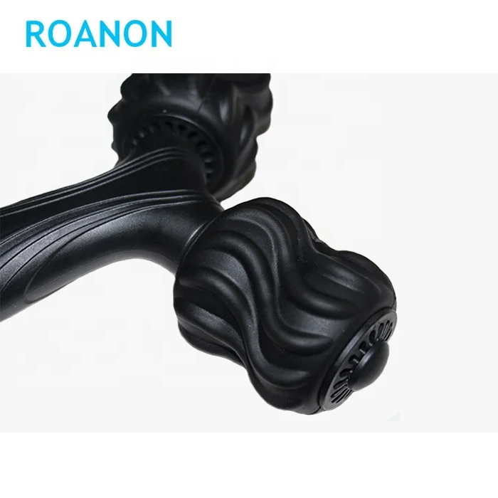 Roanon Ring clamp leg roller massager for eliminate muscle-type relaxation foam shaft
