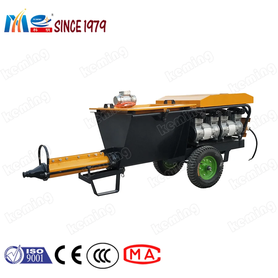 Gypsum Plaster Wall Putty Machine Rendering Machine Wall Plastering Tools for Plasterer