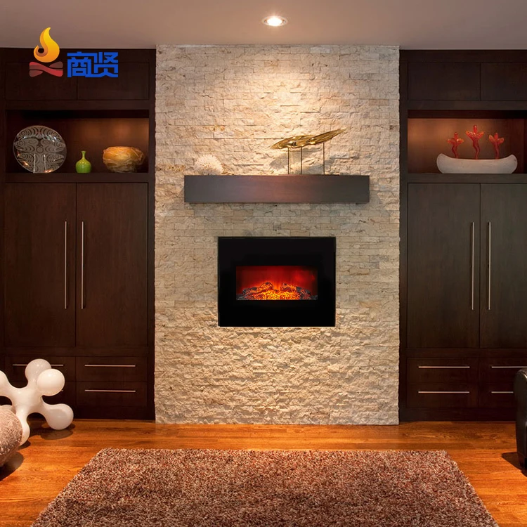 Decoration Wall Mounted Led Flame Electric Fireplace
