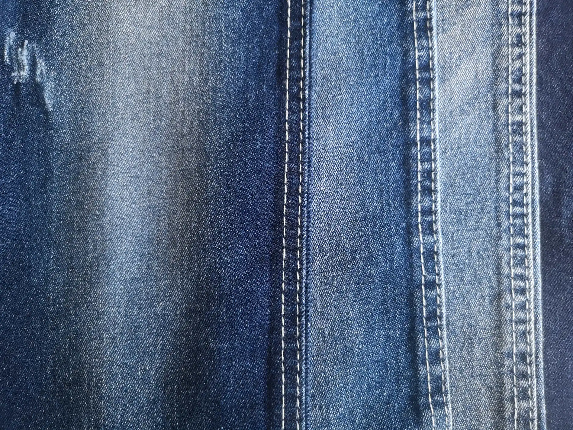 1016  Cheap wholesale price TR cotton/polyester/viscose/spandex woven denim fabric for jeans