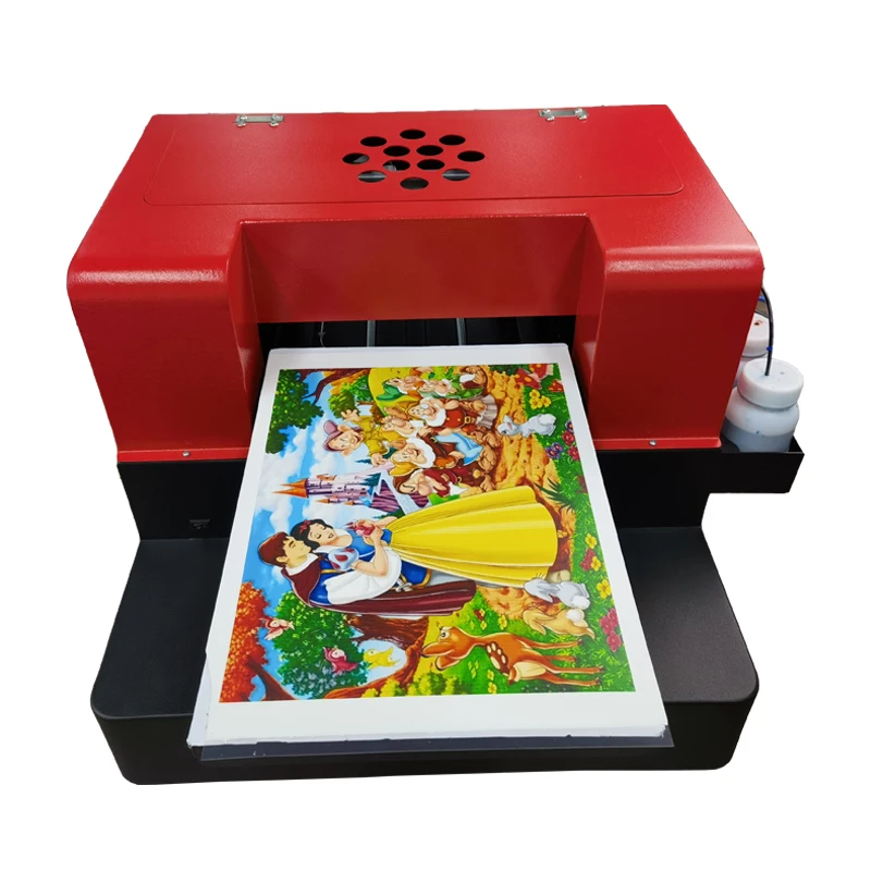 A4 digital edible cake printer for sugar paper printing machine