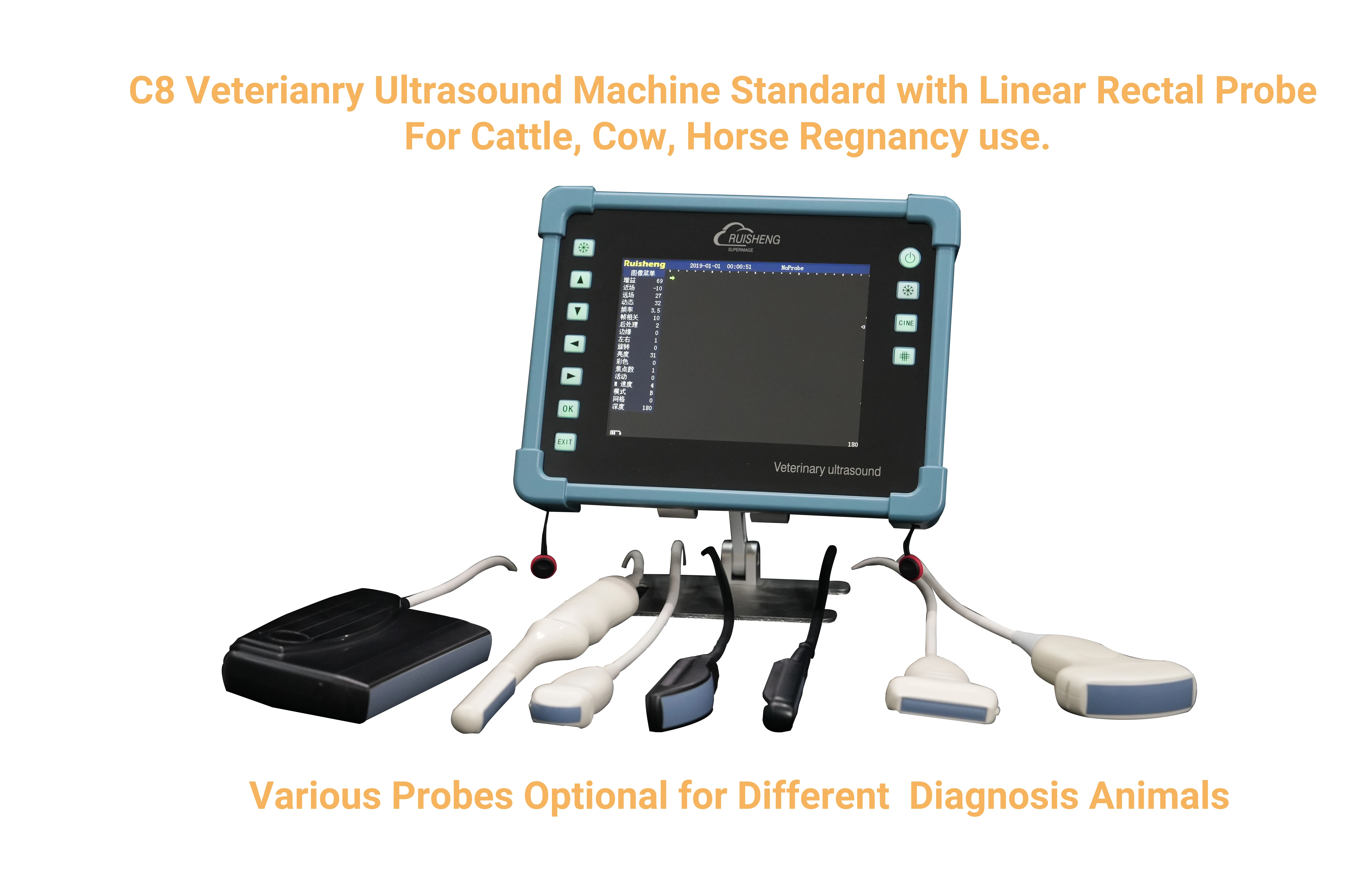 Ультразвуковой цифровой ультразвуковой сканер