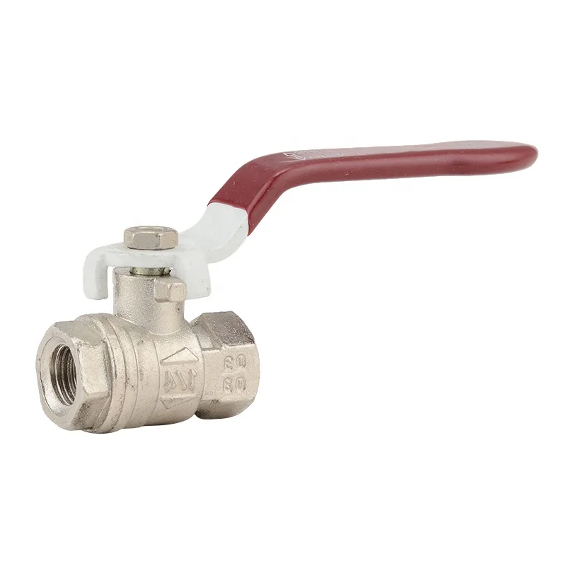 cheap price Factory Price 1/4 inch zinc body mini ball valve