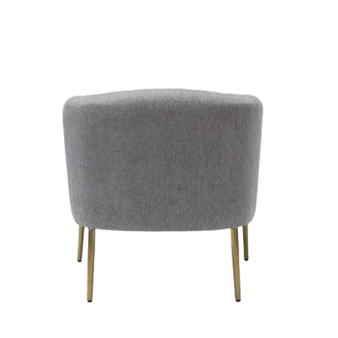 OEM Simple Accent Chair with Arms for Hotel Cafe Chair or Living Room or Bedroom