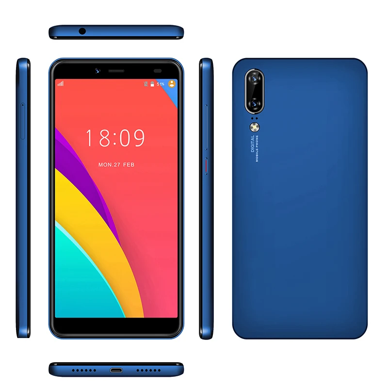 Горячая Распродажа, смартфон на базе Android 5,5, экран 8,1 дюйма, 2 ГБ + 16 Гб