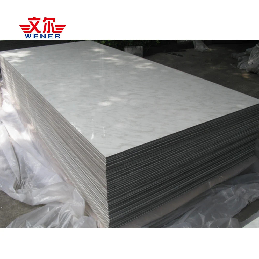 Wener waterproof fireproof decorative HPL sheet laminate sheets factory