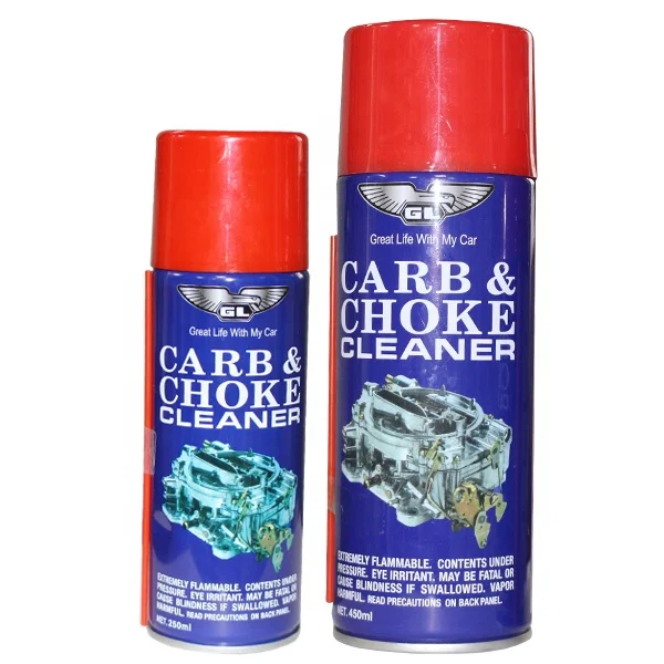 GL 450ML carb choke cleaner / carburetor cleaner spray with new formula