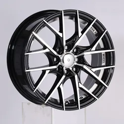 8810 rines para autos concave alloy rim passenger car wheels 14 15 16 17 18 19 inches 4x100 4 hole