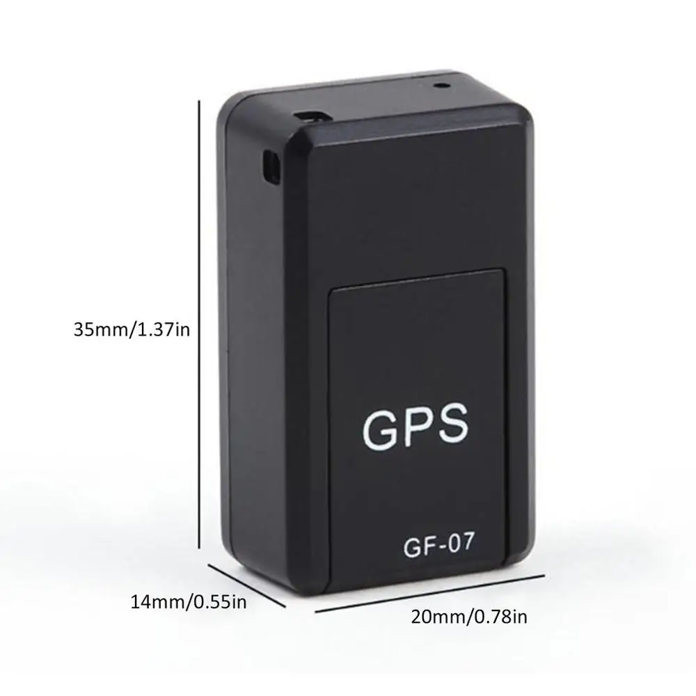 GF07 Magnetic Mini Car Tracker GPS Real Time Tracking Locator Device Real-time Vehicle