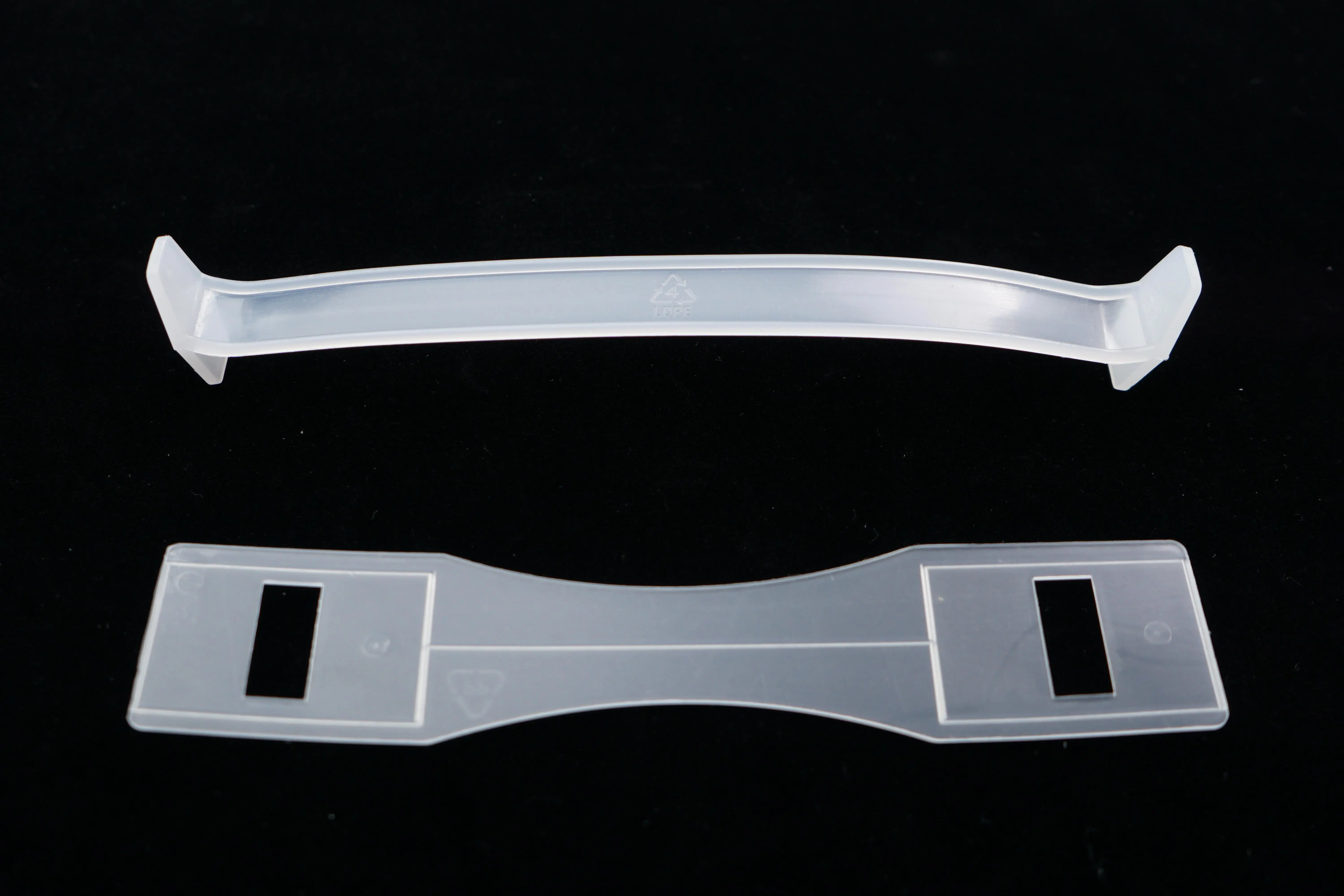 Quality Assurance Customization Sturdy Good Impact Resistance Plastic Pull Handles