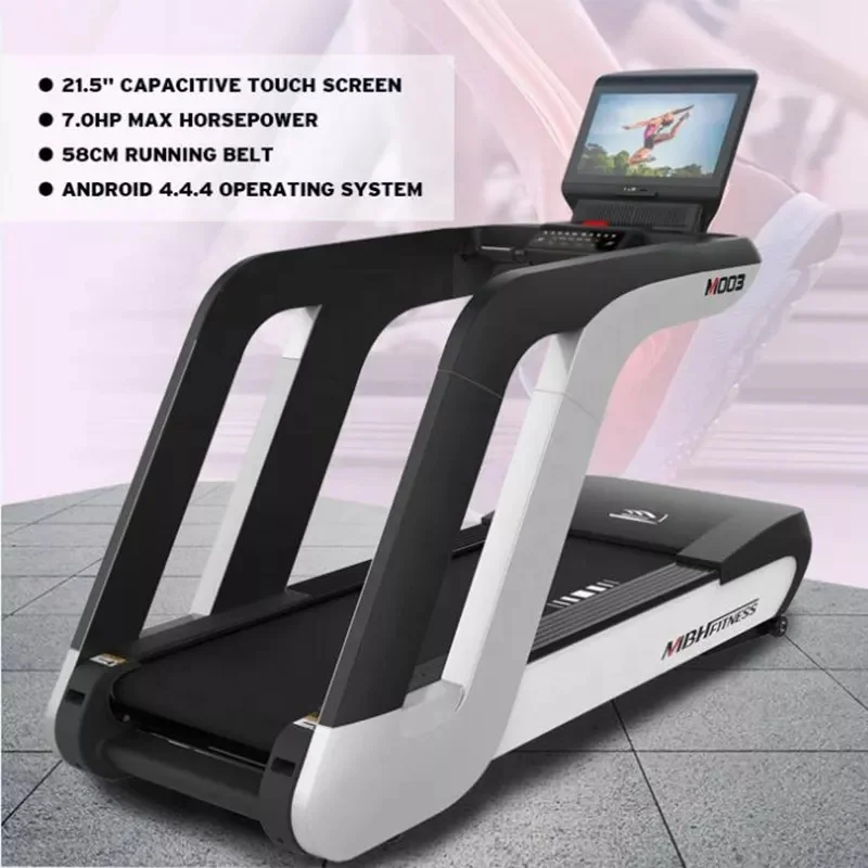 Professional custom Motorised GYM Treadmill