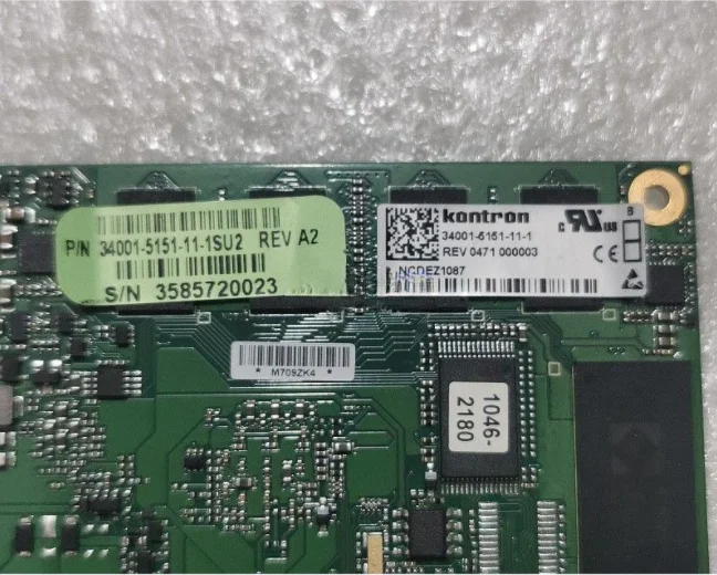 Suitable for KONTRON 34001-5151-11-1 NCD4J0020 Industrial Motherboard CPU Card Tested Working