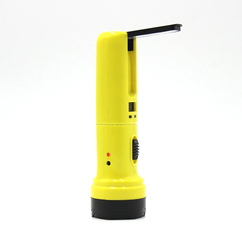 EcoMatters wholesale powerful solar charging small flashlight 200meter lighting