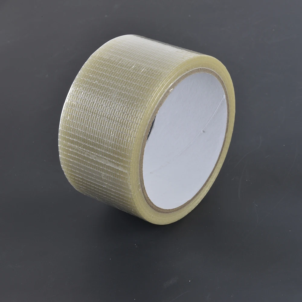 Superior Holding Power Fiber Glass Filament Tape High Temperature Hot Melt Reinforcement Monofilament Adhesive Tape for Sales