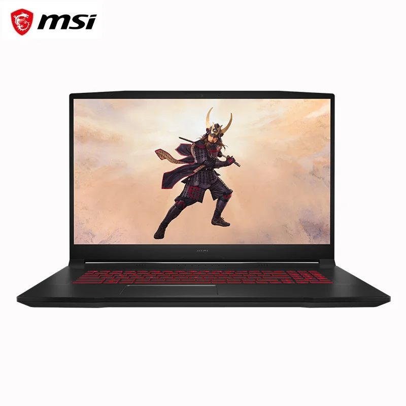 Msi самурая 66 15,6 дюймов игровой ноутбук (11th поколения I5-11400H 16G 512G RTX3050 144 Гц 72% NTSC Киберспорт экран)
