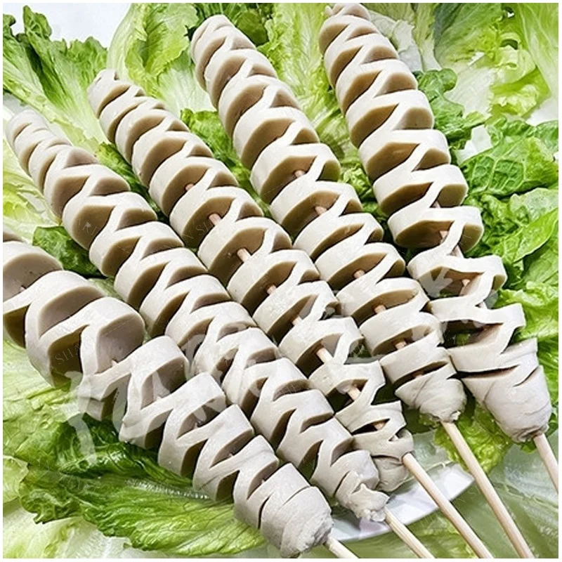 Gluten seitan making cutting forming machine